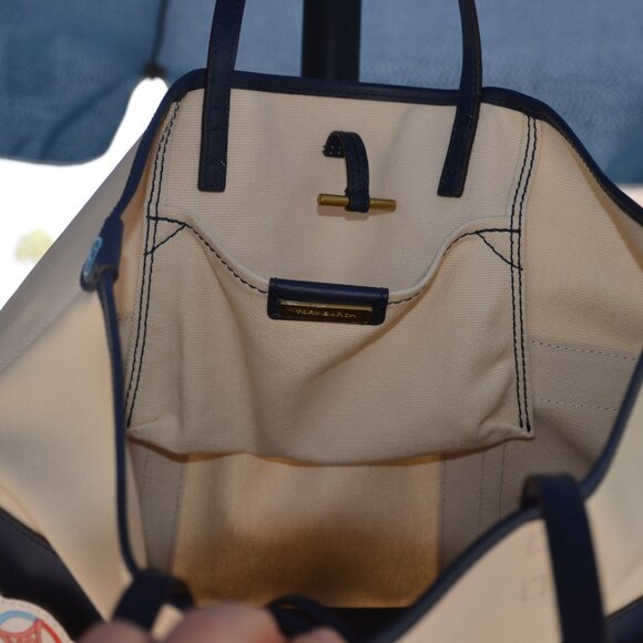 Tory Burch Multi Color Embroidery Tote - Picture 8 of 11